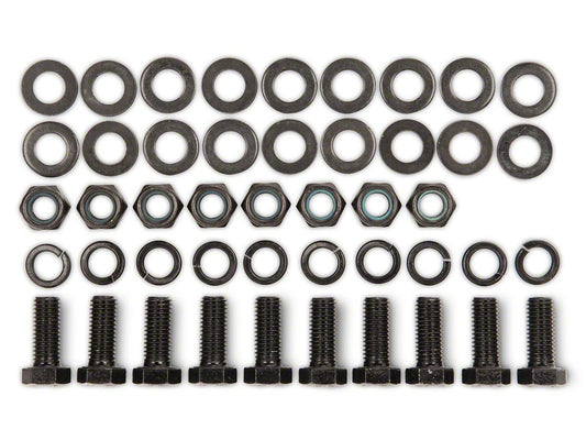 RedRock Replacement Bumper Hardware Kit for J100189 Only (97-06 Jeep Wrangler TJ)