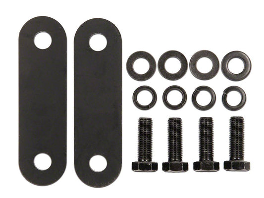 RedRock Replacement Bumper Hardware Kit for J100190 Only (07-18 Jeep Wrangler JK)