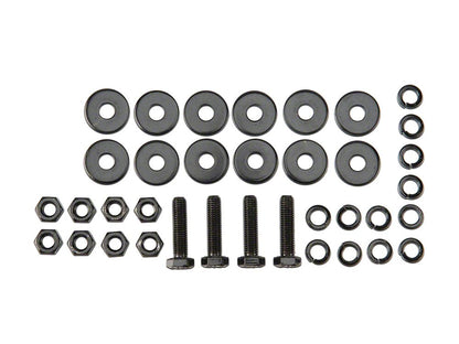 RedRock Replacement Bumper Hardware Kit for J104444 Only (07-18 Jeep Wrangler JK)