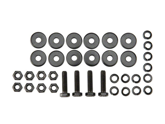 RedRock Replacement Bumper Hardware Kit for J104444 Only (07-18 Jeep Wrangler JK)