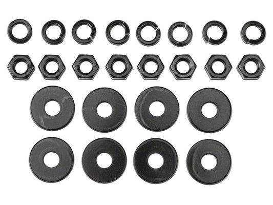 RedRock Replacement Bumper Hardware Kit for J104447 Only (07-18 Jeep Wrangler JK)