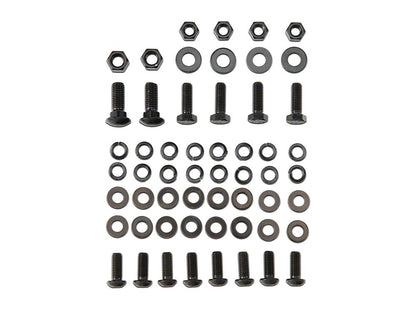 RedRock Replacement Bumper Hardware Kit for J104448 Only (07-18 Jeep Wrangler JK)
