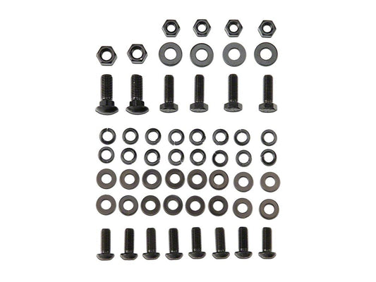 RedRock Replacement Bumper Hardware Kit for J104448 Only (07-18 Jeep Wrangler JK)