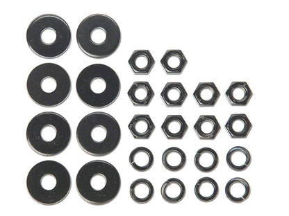 RedRock Replacement Bumper Hardware Kit for J104449 Only (07-18 Jeep Wrangler JK)