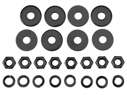 RedRock Replacement Bumper Hardware Kit for J104450 Only (07-18 Jeep Wrangler JK)
