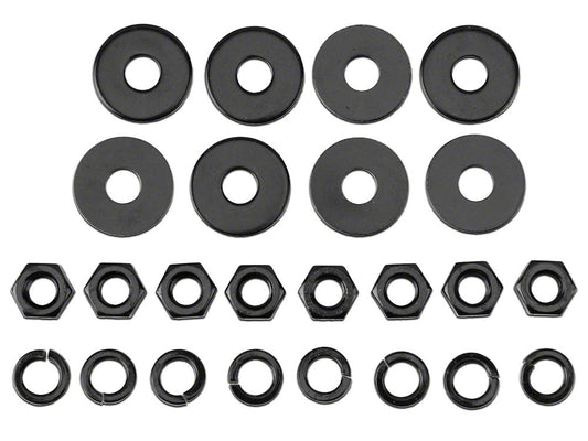 RedRock Replacement Bumper Hardware Kit for J104450 Only (07-18 Jeep Wrangler JK)