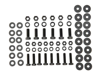 RedRock Replacement Bumper Hardware Kit for J104455 Only (07-18 Jeep Wrangler JK)