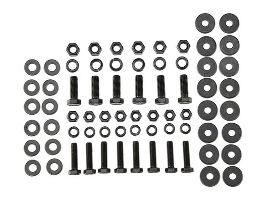 RedRock Replacement Bumper Hardware Kit for J104455 Only (07-18 Jeep Wrangler JK)