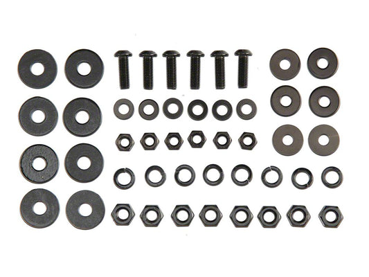 RedRock Replacement Bumper Hardware Kit for J116311 Only (07-18 Jeep Wrangler JK)