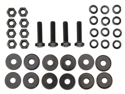 RedRock Replacement Bumper Hardware Kit for J116312 Only (07-18 Jeep Wrangler JK)