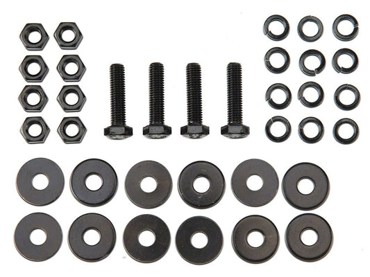 RedRock Replacement Bumper Hardware Kit for J116312 Only (07-18 Jeep Wrangler JK)
