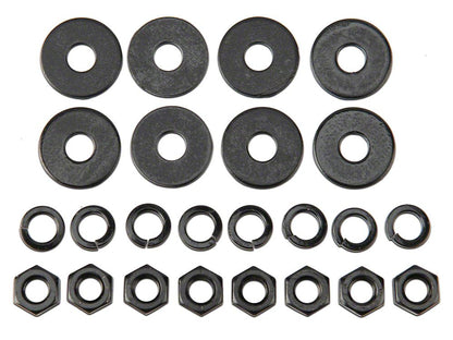 RedRock Replacement Bumper Hardware Kit for J116313 Only (07-18 Jeep Wrangler JK)