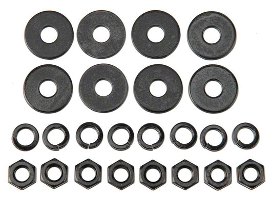RedRock Replacement Bumper Hardware Kit for J116313 Only (07-18 Jeep Wrangler JK)