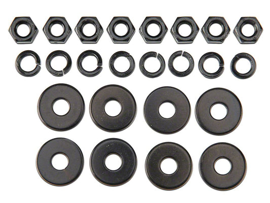 RedRock Replacement Bumper Hardware Kit for J116314 Only (07-18 Jeep Wrangler JK)