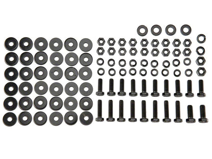 RedRock Replacement Bumper Hardware Kit for J116318 Only (07-18 Jeep Wrangler JK)