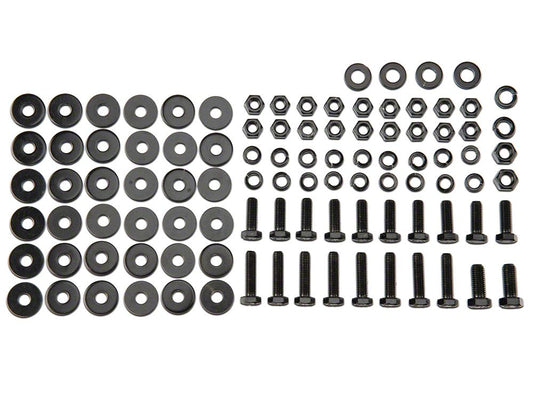 RedRock Replacement Bumper Hardware Kit for J116318 Only (07-18 Jeep Wrangler JK)