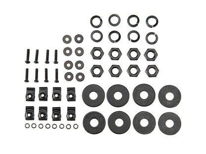 RedRock Replacement Bumper Hardware Kit for J116324 Only (07-18 Jeep Wrangler JK)