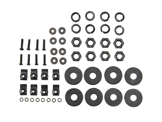 RedRock Replacement Bumper Hardware Kit for J116324 Only (07-18 Jeep Wrangler JK)