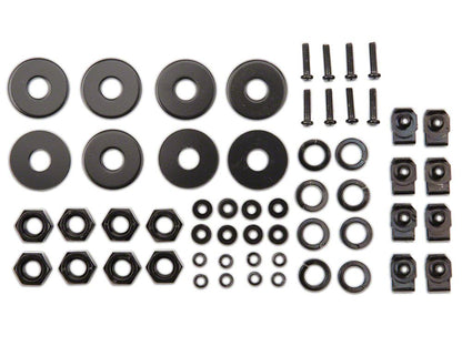 RedRock Replacement Bumper Hardware Kit for J116325 Only (07-18 Jeep Wrangler JK)