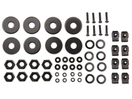 RedRock Replacement Bumper Hardware Kit for J116325 Only (07-18 Jeep Wrangler JK)