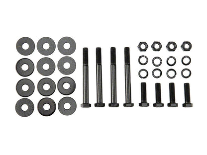 RedRock Replacement Bumper Hardware Kit for J116326 Only (07-18 Jeep Wrangler JK)
