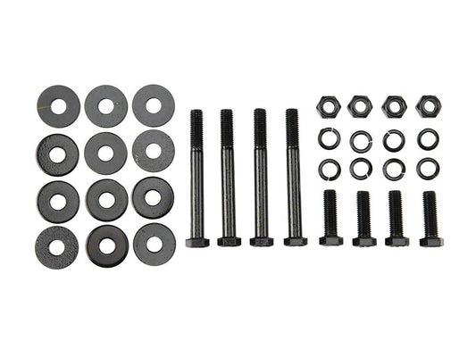 RedRock Replacement Bumper Hardware Kit for J116326 Only (07-18 Jeep Wrangler JK)