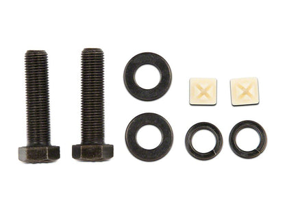 RedRock Replacement Bumper Hardware Kit for J123494-JL Only (18-25 Jeep Wrangler JL)