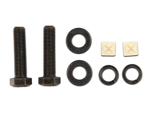 RedRock Replacement Bumper Hardware Kit for J123494-JL Only (18-25 Jeep Wrangler JL)