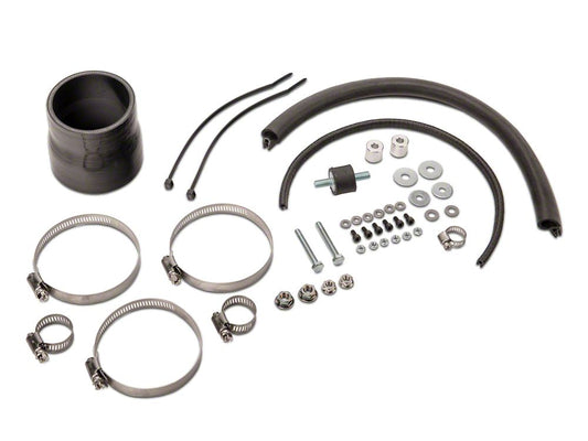 RedRock Replacement Cold Air Intake Hardware Kit for J100284 Only (07-11 3.8L Jeep Wrangler JK)