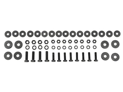RedRock Replacement Hitch Hardware Kit for J100569 Only (87-06 Jeep Wrangler YJ & TJ)