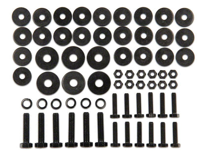 RedRock Replacement Side Armor Hardware Kit for J130269-JL Only (18-25 Jeep Wrangler JL 2-Door)