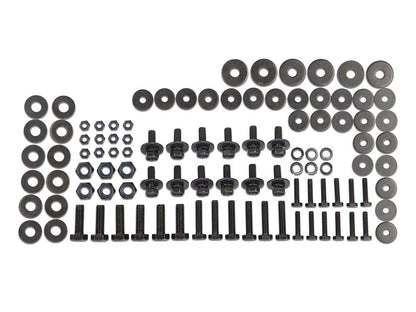 RedRock Replacement Side Step Bar Hardware Kit for J122290-JL Only (18-25 Jeep Wrangler JL 4-Door)