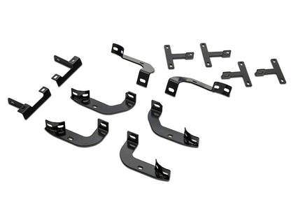 RedRock Replacement Side Step Bar Hardware Kit for J122294-JL Only (18-25 Jeep Wrangler JL 4-Door)