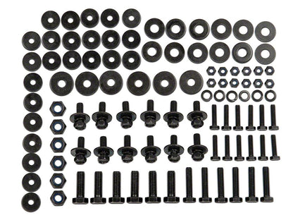 RedRock Replacement Side Step Bar Hardware Kit for J127015-JL Only (18-25 Jeep Wrangler JL 2-Door)