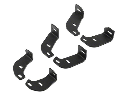 RedRock Replacement Side Step Bar Hardware Kit for J130037-JL Only (18-25 Jeep Wrangler JL 2-Door)