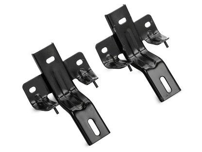RedRock Replacement Side Step Bar Hardware Kit for J132196 Only (07-18 Jeep Wrangler JK 4-Door)