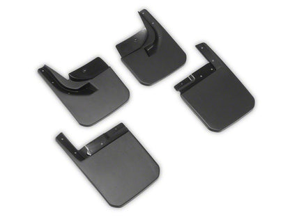 RedRock Mud Guard Set (18-25 Jeep Wrangler JL, Excluding 4xe & Rubicon)