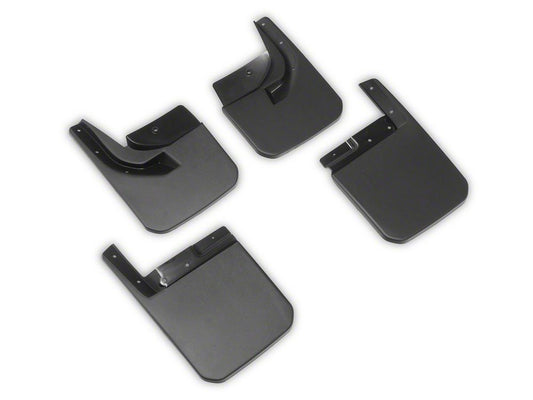 RedRock Mud Guard Set (18-25 Jeep Wrangler JL, Excluding 4xe & Rubicon)