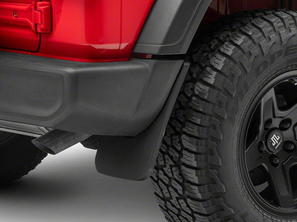RedRock Mud Guard Set (18-25 Jeep Wrangler JL, Excluding 4xe & Rubicon)