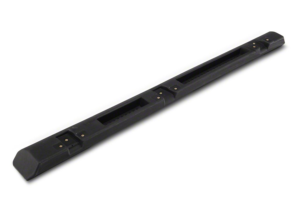 Jeep Licensed by RedRock ABS Side Steps with Jeep Logo (07-18 Jeep Wrangler JK 4-Door)