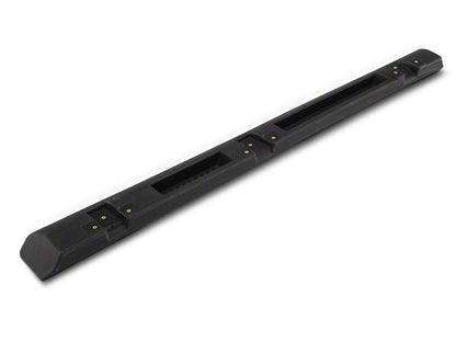 Jeep Licensed by RedRock ABS Side Steps with Jeep Logo (07-18 Jeep Wrangler JK 4-Door)