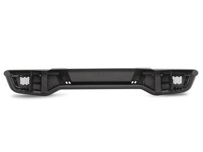Jeep Licensed by RedRock HD Tubular Rear Bumper with Jeep Logo (07-18 Jeep Wrangler JK)