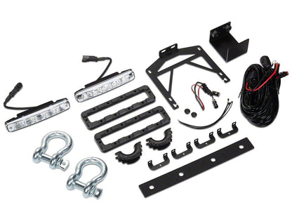 RedRock Replacement Bumper Hardware Kit for J132473 Only (18-25 Jeep Wrangler JL)