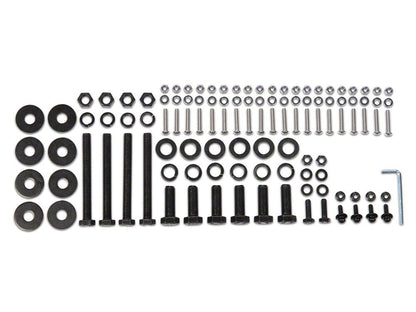 RedRock Replacement Bumper Hardware Kit for J132473 Only (18-25 Jeep Wrangler JL)