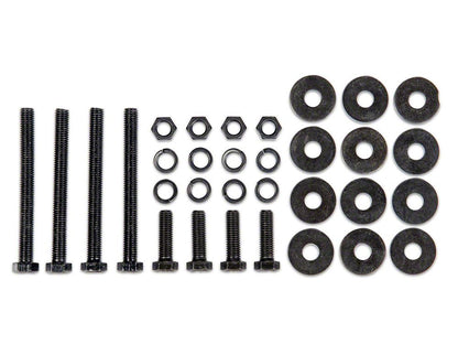 Jeep Licensed by RedRock Replacement Bumper Hardware Kit for J164981 Only (07-18 Jeep Wrangler JK)