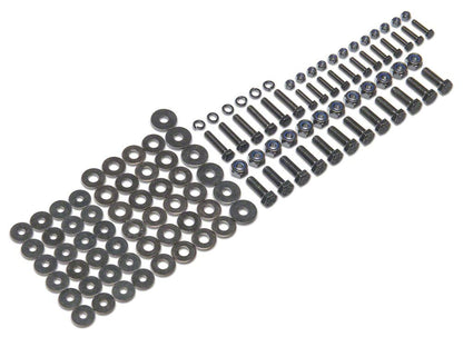 RedRock Replacement Drop Step Hardware Kit for J152421-JL Only (18-25 Jeep Wrangler JL 4-Door)