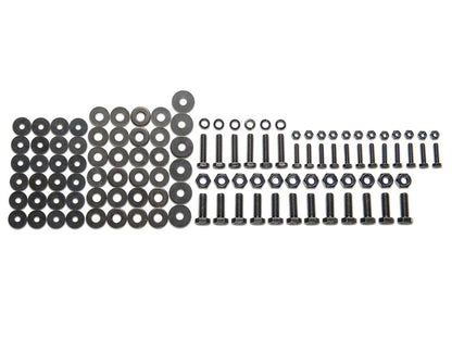 RedRock Replacement Drop Step Hardware Kit for J152421-JL Only (18-25 Jeep Wrangler JL 4-Door)