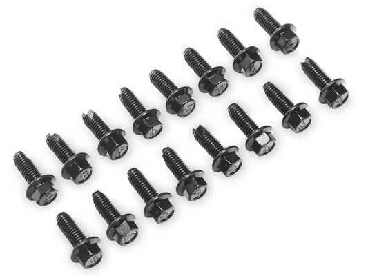 RedRock Replacement Side Step Bar Hardware Kit for J139282 Only (87-06 Jeep Wrangler YJ & TJ)