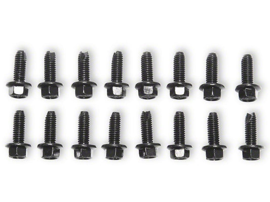 RedRock Replacement Side Step Bar Hardware Kit for J139282 Only (87-06 Jeep Wrangler YJ & TJ)