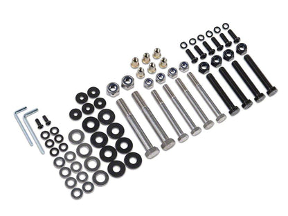 RedRock Replacement Tire Carrier Hardware Kit for J133624 Only (07-18 Jeep Wrangler JK)
